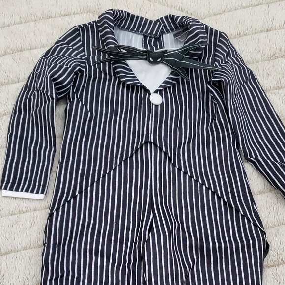 Toddler Jack Skellington Nightmare Before Christmas Halloween Costume - 3-4T - Picture 5 of 8